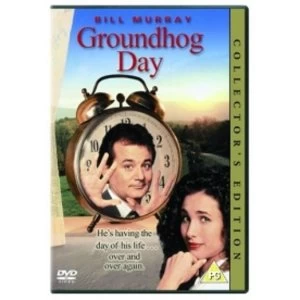 Image of Groundhog Day Collector's Edition DVD
