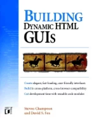 Image of building dynamic html guis