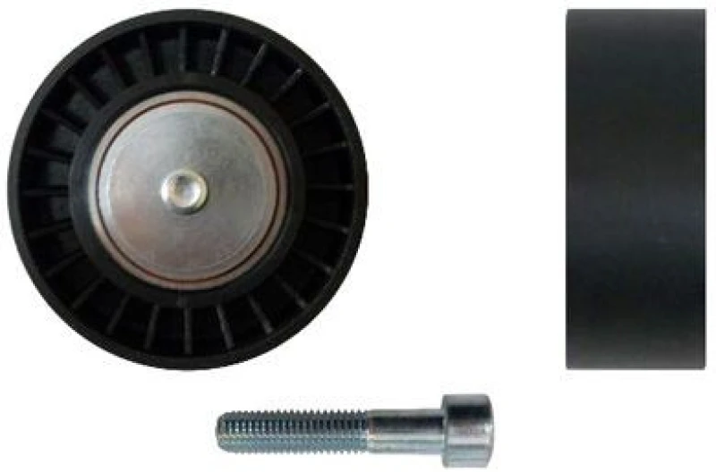 Image of DENCKERMANN Deflection / guide pulley, V-ribbed belt DENCKERMANN P310005
