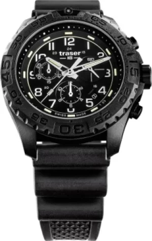 Image of Traser H3 Watch P96 OdP Evolution Chrono Black
