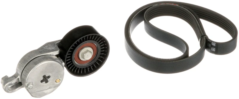 Image of GATES K096PK1245 V-ribbed belt set FleetRunner V-Ribbed Belt Set (542)