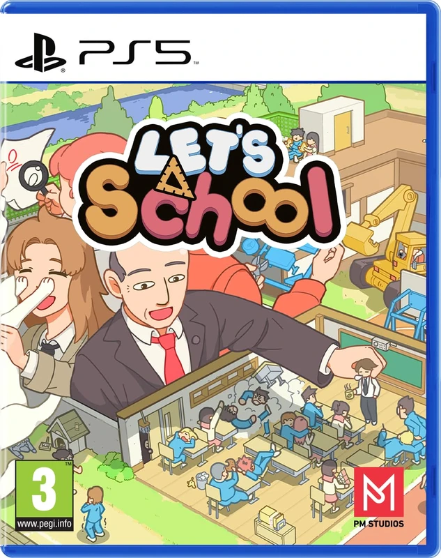 Image of Let's School PS5 Game