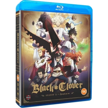 image of Black Clover: Complete Season 2 - Bluray