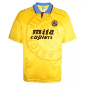 image of Aston Villa 1990 Third Retro Football Shirt