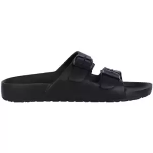 Image of SoulCal 2 Strap Mens Flat Sandals - Black