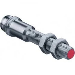 image of Inductive proximity sensor M5 shielded PNP Leuze Electronic