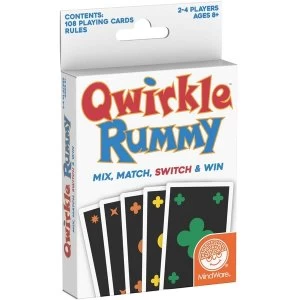 Image of Qwirkle Rummy Card Game