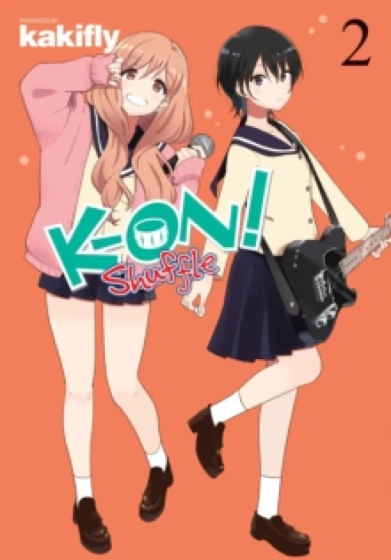 Image of K-ON! Shuffle, Vol. 2 Paperback / softback
