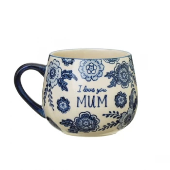 Image of Sass & Belle Blue Willow Mum Mug