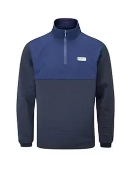 Image of Stuburt Mens Golf Active tech lined sweater - Navy Size M Men