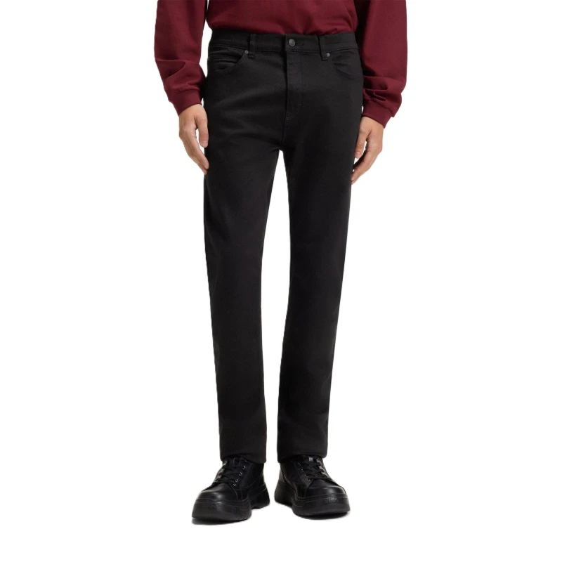 Image of HUGO 708 Slim Jeans Black 36W x 32L
