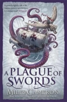 Image of The Plague of Swords by Miles Cameron Paperback