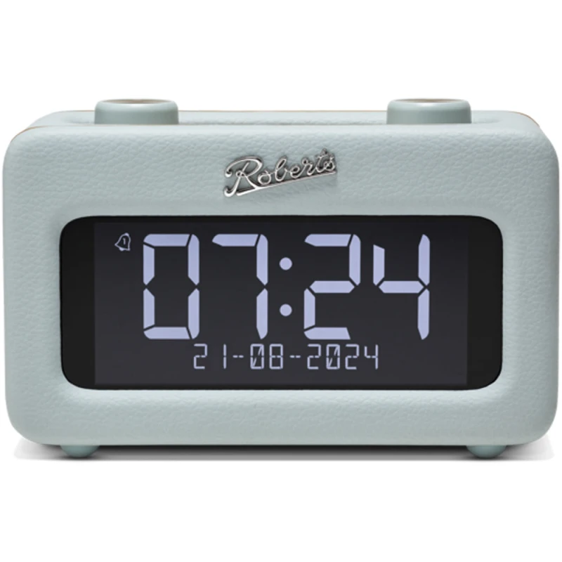 Image of Roberts Roberts Revival Rest DAB+ FM Clock Radio - Blue