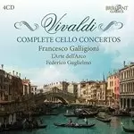 Image of Vivaldi: Complete Cello Concertos (Music CD)