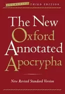 Image of new oxford annotated apocrypha augmented third edition new revised standard