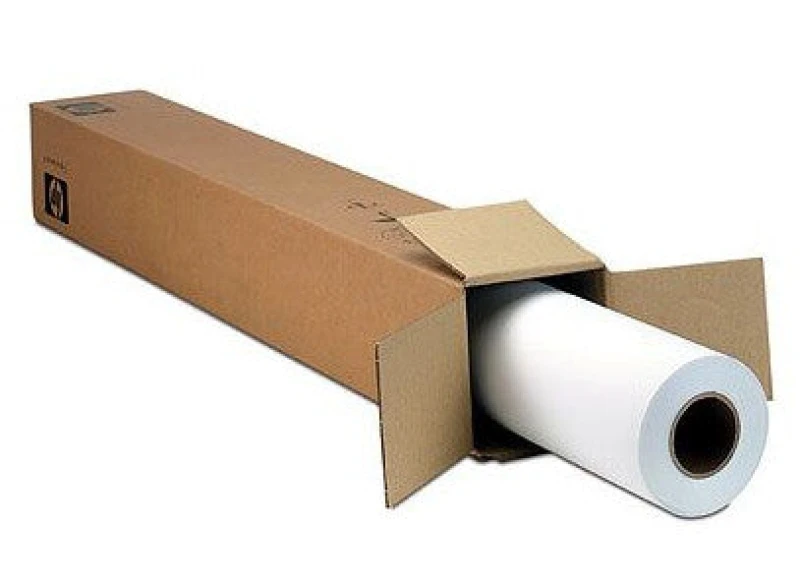 Image of HP Everyday Adhesive Matte Polypropylene Roll 130gsm 1067mmx30.5m D9R25A D9R25A