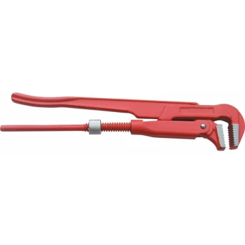 Image of 12' Swedish Pattern Pipe Wrench 90 Deg Jaws - Kennedy