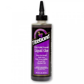 Image of Titebond Polyurethane Glue - High Strength Waterproof Liquid Glue - Polyurethane Glue 355ml - 600212
