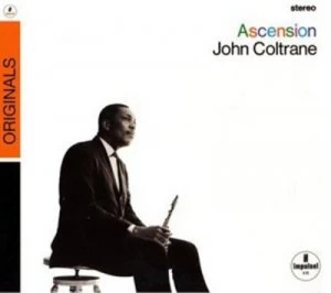 Image of Ascension by John Coltrane CD Album