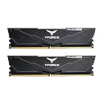 Image of TeamGroup 32GB (2X16GB) DDR5 PC5-41600C40 5200MHz Dual Channel Kit - Black