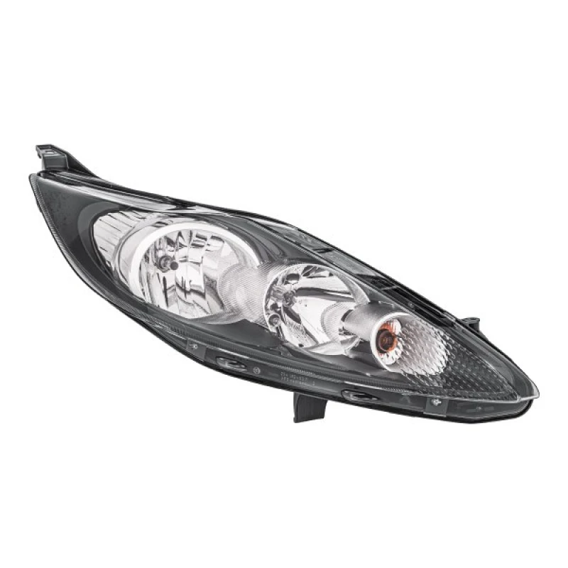 Image of HELLA 1EJ 247 045-321 Headlights H1, Right, with bulbs, Halogen Headlight (259)