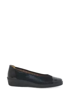 Image of 'Petunia' Low Heeled Pumps