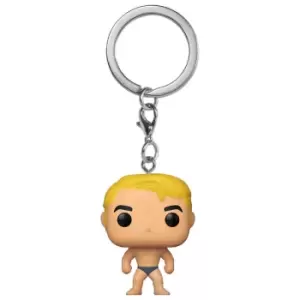 image of Retro Toys Hasbro Stretch Armstrong Funko Pop! Keychain