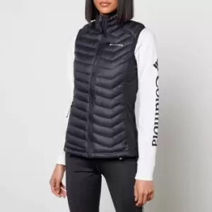 image of Columbia Womens Powder Pass Vest - Black - S