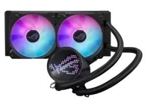 Image of ASUS ROG Ryuo III 240 ARGB Processor Liquid сooling kit 12cm Black