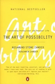 Image of The Art of Possibility by Benjamin Zander Book