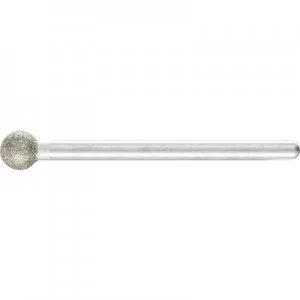 image of PFERD 36206010 HORSE diamond grinding pencil spherical 6 x 6mm D126 shaft o 3 Diameter 6mm