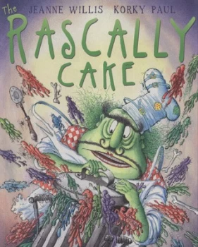Image of The Rascally Cake by Jeanne Willis Paperback