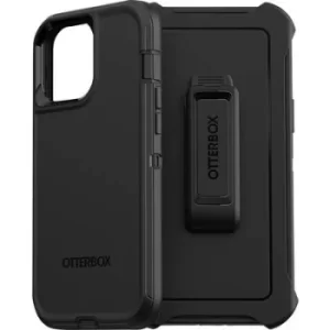 image of Otterbox Defender Back cover Apple iPhone 13 Pro Max, iPhone 12 Pro Max Black