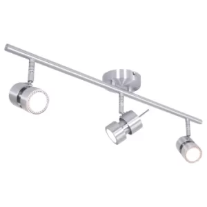 Image of Natasha Spotlight Bar Steel Brushed