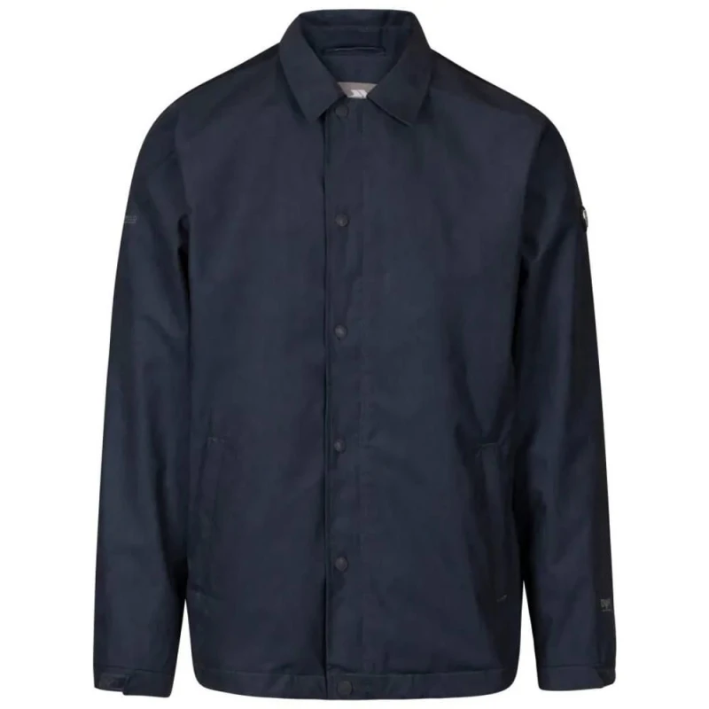 Image of Trespass Trespass Men TP50 Fawler Jacket in Mid Grey Size: X-Small Mid Grey XS Male 5063693923495