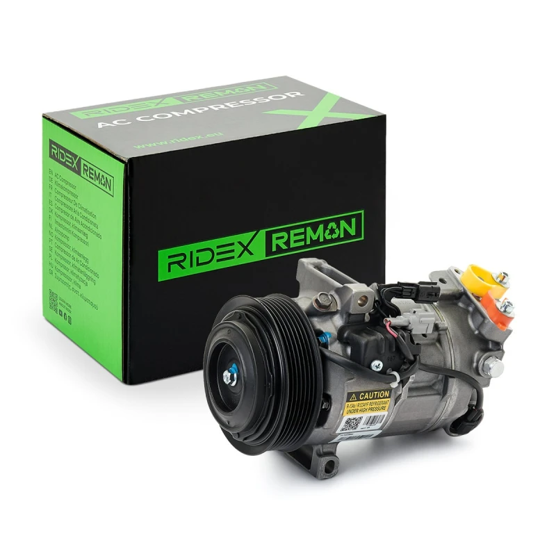 Image of RIDEX REMAN Air conditioning compressor RIDEX REMAN 447K0393R