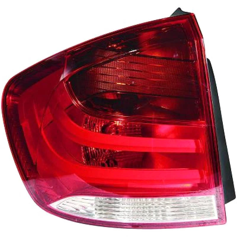 Image of DIEDERICHS 1265090 Rear light Outer section, without bulb holder, Right Combination Rearlight (391)