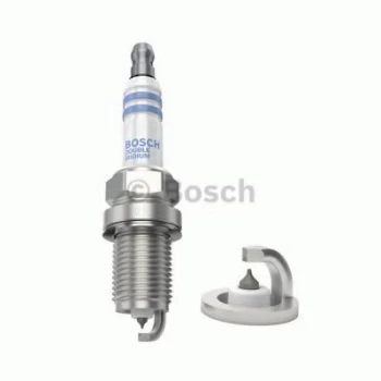 Image of OE Bosch 0242230528 / FR8KII33X / 9600 DOUBLE IRIDIUM Spark Plug
