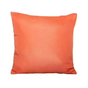 Royalcraft 2Pk Orange Plain Scatter Cushion