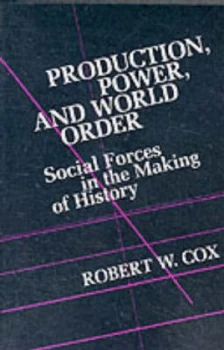 Image of Production power and world order by Robert W Cox