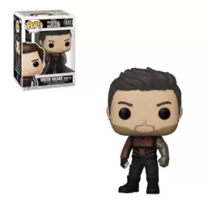 Image of Marvel Falcon & Winter Soldier Winter Soldier Zone 73 Pop! Vinyl
