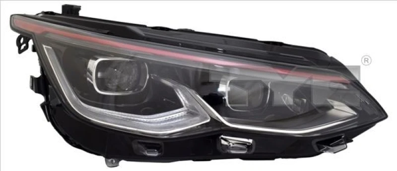 Image of TYC Headlight TYC 20-19137-26-2