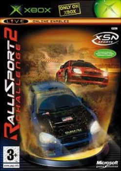 Image of RalliSport Challenge 2 Xbox Game
