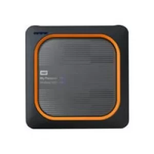 image of Western Digital 1TB WD My Passport Wireless External SSD Drive WDBAMJ0010BGY