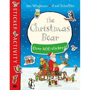 Image of The Christmas Bear Sticker Book Paperback / softback 2018