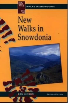 Image of New Walks in Snowdonia by Don Hinson Book