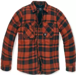 Image of Vintage Industries Darwin Jacket, orange, Size 2XL, orange, Size 2XL