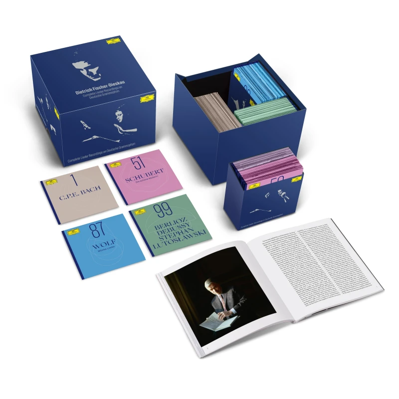Image of Dietrich Fischer-Dieskau: Complete Lieder Recordings... CD / Box Set