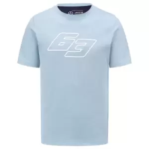 Image of George Russell 2022 British GP Button Down Tee