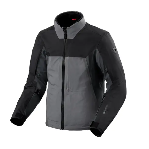 Image of REV'IT! Echelon GTX Jacket Gray Black Size 4XL